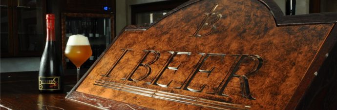 insegna birrificio Ibeer