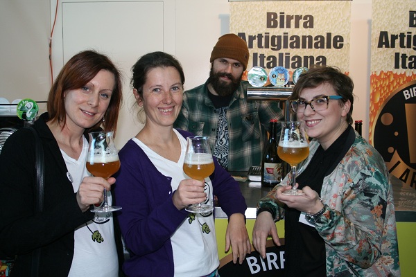 Le Donne della Birra a Beer Attraction 2017